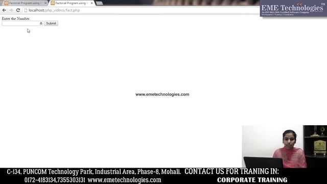 Factorial with Recursion and without Recursion in PHP смотреть онлайн