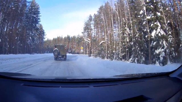 Перегон Урал 4320. смотреть онлайн