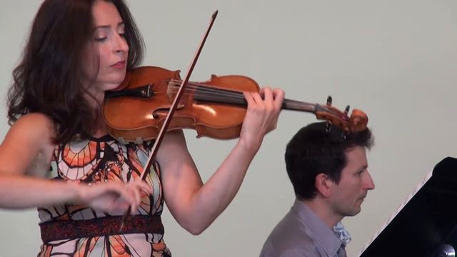 AUBERT Louis | Aubade for violin & piano | DUO MORALY-DAVID - LIVE HD смотреть онлайн