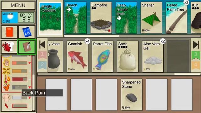 Health Tutorial | Card Survival Tropical Island смотреть онлайн