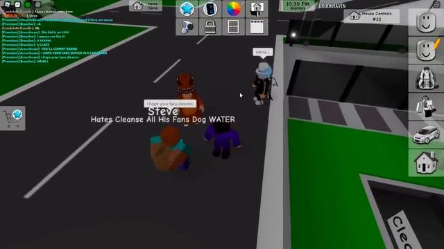 How To Be Invisible in Roblox Brookhaven! смотреть онлайн