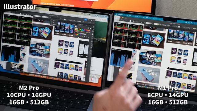 MacBook Pro 14インチ（M2 Pro）、この1台で完璧！M1 Proよりどれくらい進化したか動作速度、電池減りを比較してみたよ смотреть онлайн
