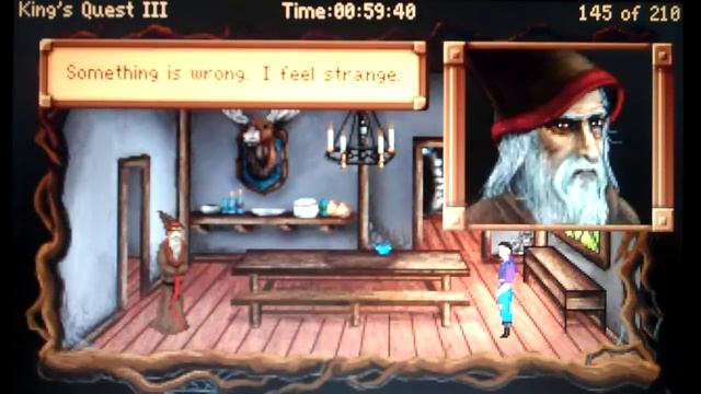 Manannan's Downfall - King's Quest III: To Heir Is Human (Redux) смотреть онлайн