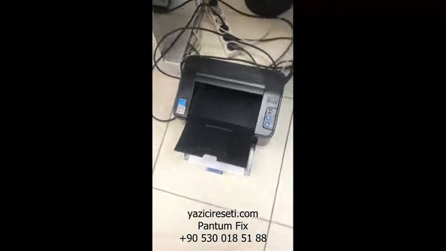#pantum  P2500 Chip #reset Yazıcı Reset Pantum #firmware