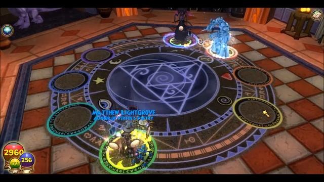 Wizard101: Level 68 Balance Spell Quest: Chimera смотреть онлайн