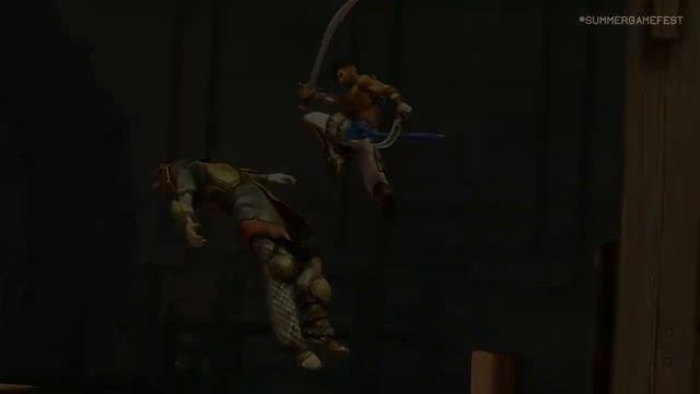 Prince of Persia The Lost Crown Official Trailer смотреть онлайн
