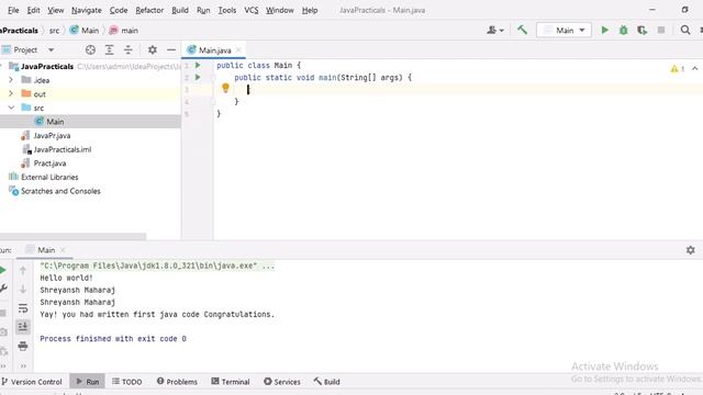 Java Part 1 (Print Command) by Shreyansh Maharaj смотреть онлайн
