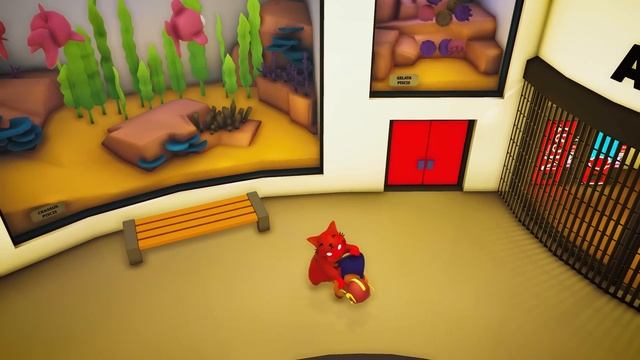 РАЗВЕЛ ДРУЗЕЙ НА КРУТУЮ ПОБЕДУ!!! УГАР В GANG BEASTS!!! смотреть онлайн