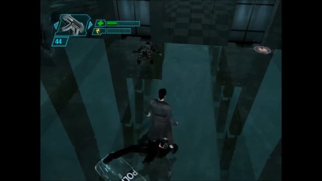 The Matrix: Path Of Neo- Прохождение начального испытания до конца