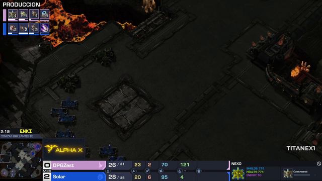 StarCraft 2 - Solar vs Zest / Final Alpha X Series Special #23 смотреть онлайн