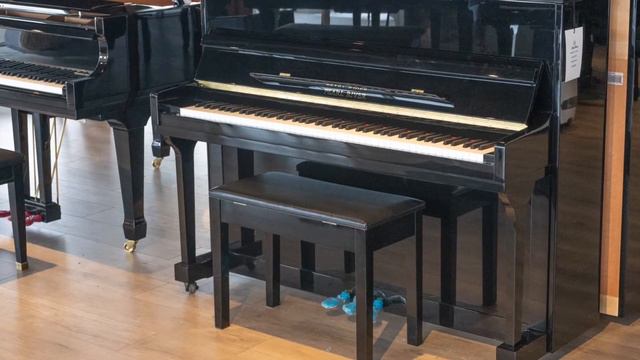 An Introduction To Our Value Upright Piano, The Pearl River UP115-M5!