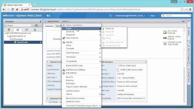 vSphere 6 Web Client - Improved User Experience смотреть онлайн
