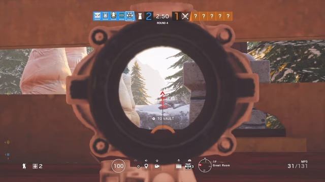 The Last Game of Para Bellum Operation! Tom Clancy's Rainbow Six Siege Full Game смотреть онлайн