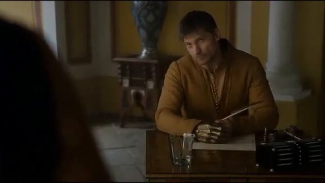 Jaime Lannister Y Ellaria Arena Conversación