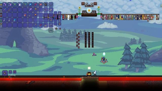 Terraria 1.3.1 - Teal Pressure Pad - (bullet activated plate) - Terraria 1.3.1 new items смотреть онлайн