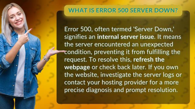 What is error 500 server down? смотреть онлайн