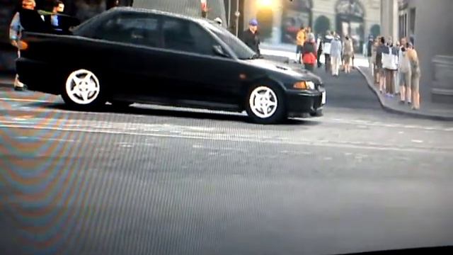 GT5 Mitsubishi Lancer Evolution III GSR 95´ смотреть онлайн