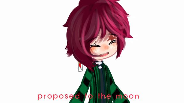 the sun proposed to the moon meme || ft. tanjiro and kanao || kny x gc смотреть онлайн