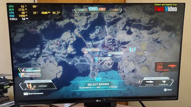 Ryzen 7 5700G Apex Legends смотреть онлайн