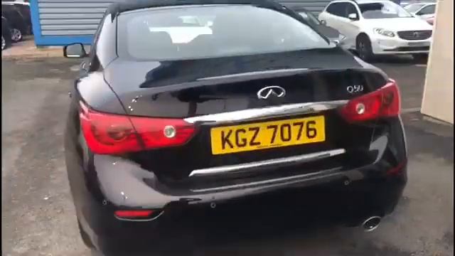 INFINITI Q50 PREMIUM 2.2D AT смотреть онлайн