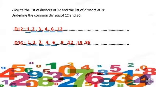 Divisors of a Natural Number - session 3 смотреть онлайн