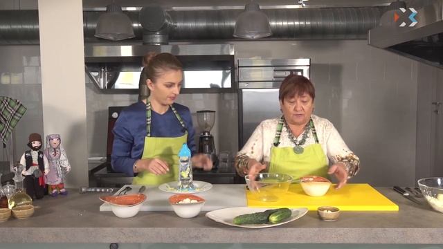 Кухня народов Крыма. Овощные блюда крымчаков смотреть онлайн