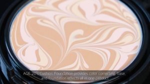 AGE 20s Signature Intense Full Coverage 71 Essence Cushion Foundation Sunscreen Korean Makeup SPF 5