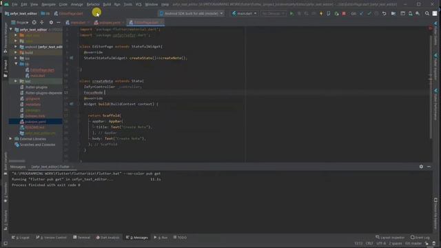 How to integrate Zefyr Text Editor in Flutter App | Zefyr Tutorial | Part - 1 смотреть онлайн