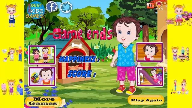 Baby Lisi Game To Play - Baby Lisi Newborn Puppy - Dora The Explorer смотреть онлайн