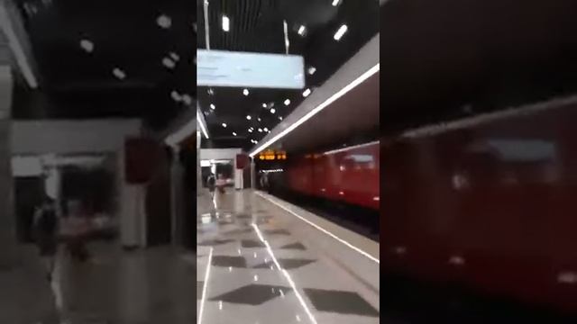 Москва -++-Открытие станции метро Некрасова. смотреть онлайн