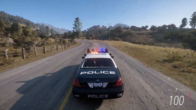 Ford CROWN VICTORIA POLICE INTERCEPTOR 2010 (S1 833) - Forza Horizon 5 смотреть онлайн