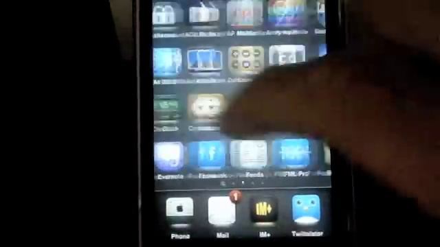 My pimpin themed out 3GS смотреть онлайн