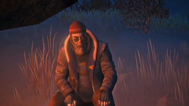 Старый знакомый и северное сияние ➠ The Long Dark #14 смотреть онлайн