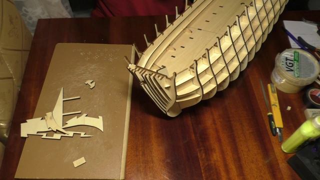 Сборка модели 12 Апостолов 1:100 Деагостини - 20 выпуск из 120 смотреть онлайн