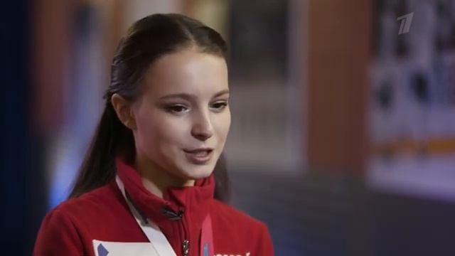 Анна Щербакова большое интервью чемпионки России 2021 Фигурное катание За кадром смотреть онлайн