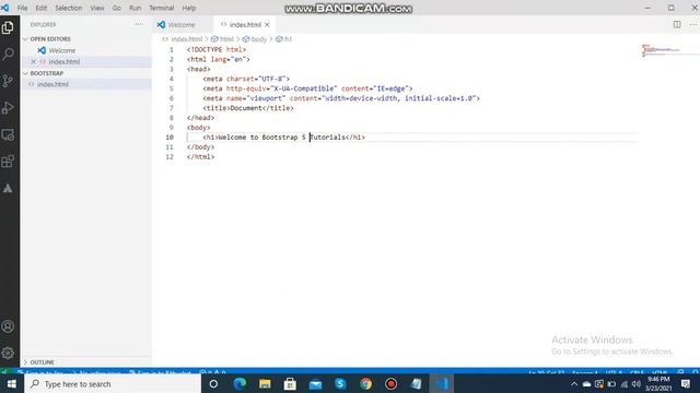 Bootstrap 5 Tutorials Part 1 | free tutorials | Technical World смотреть онлайн