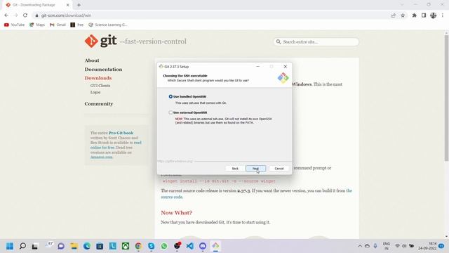 How to install git in windows 10, windows 11 | Git Installation | 2022 смотреть онлайн