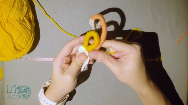 DIY Macrame Flower Using 3 Ply Cord 5mm ? Easy Tutorial ? How to macrame by LIT decor смотреть онлайн