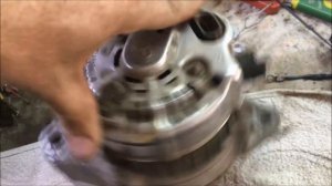 Недозаряд Хонда СРВ