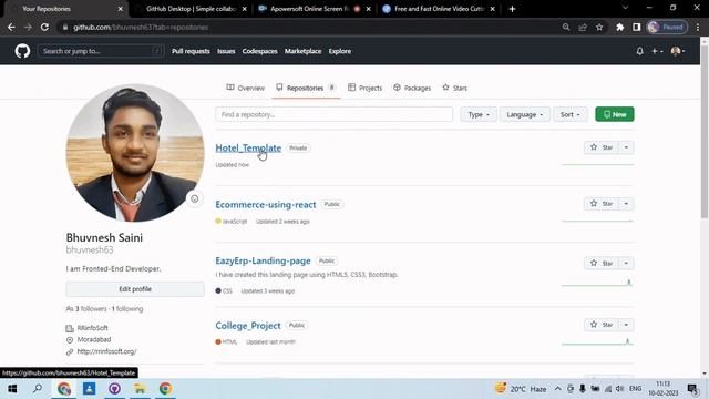 How to push code on Github quickly ! | RRInfoSoft | @rrinfosoft | @GitHub смотреть онлайн