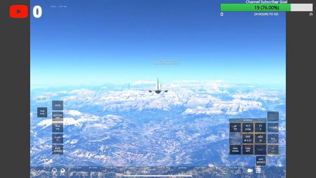 Palma Fly Out! (Infinite Flight Stream) смотреть онлайн