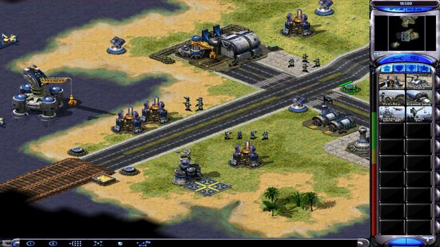 Red Alert 2 прохождение Кампания ПИНДОСОВ#36 смотреть онлайн