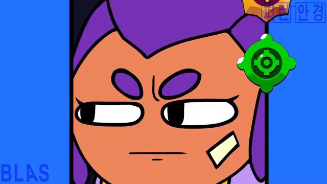 BRAWLSTARS анимация силовая лига. смотреть онлайн