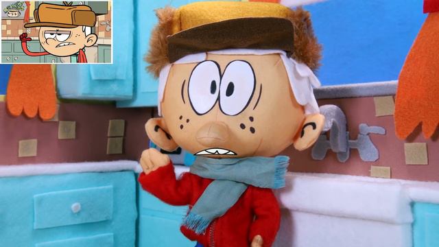 Merry Christmas w/ the Loud House Puppets! | 11 Louds a Leapin' | Toymation смотреть онлайн