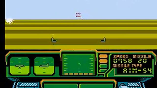 NES Top Gun 2 - Mission 2 Gamegenie