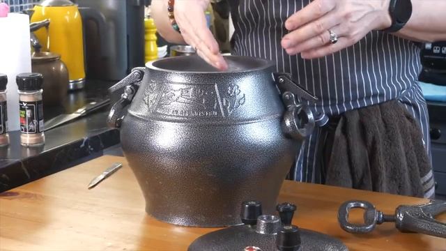 Афганский казан, подготовка перед первым применением смотреть онлайн