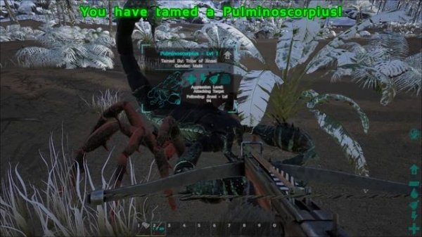 [Гайд #15] ARK: Survival Evolved | Pulmonoscorpius (Скорпион)