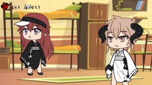 мини фильм: 👣ты не сможешь сбежать от меня👥 《яой》18+ gacha life 1/12