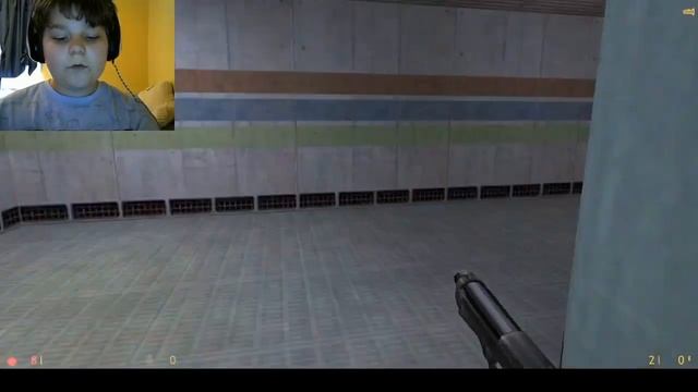 A VERY Bad Case Of The MONDAYS!!! | Half Life 1 #1 смотреть онлайн