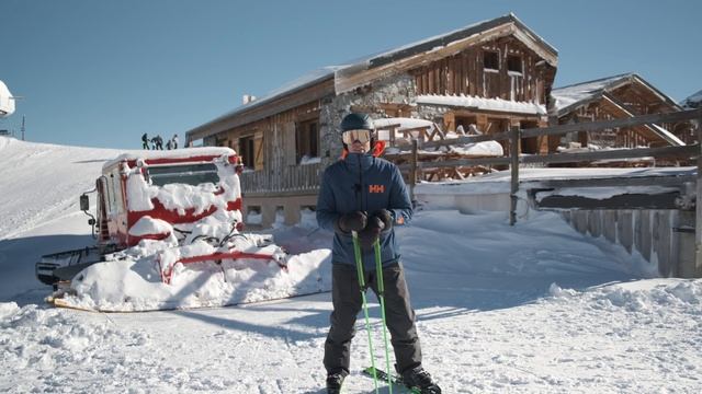 Live: Absolute Droomcondities In Les Menuires En Val Thorens!